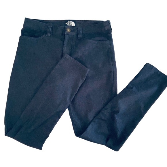 The North Face Tungsted Urban Blue Pants Jeans Lightweight Straight Womens Sz 2 - Picture 3 of 13
